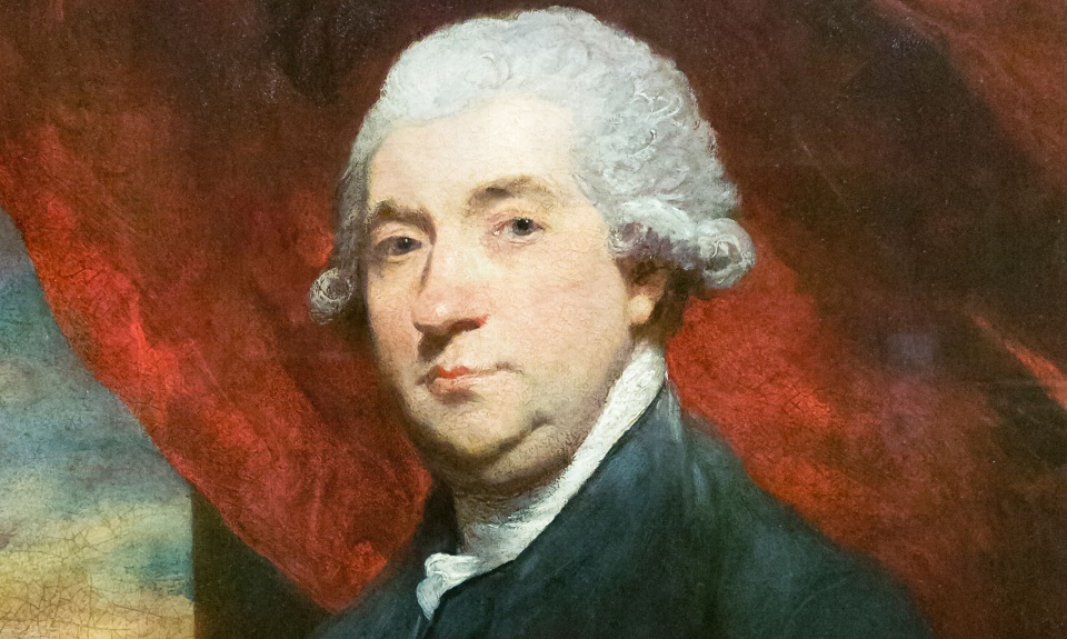 5 James Boswell (29 Oct 1740 - 19 May 1795)