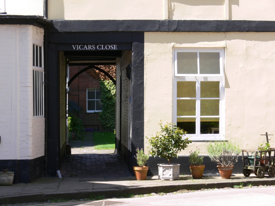 Vicars Close - Lichfield