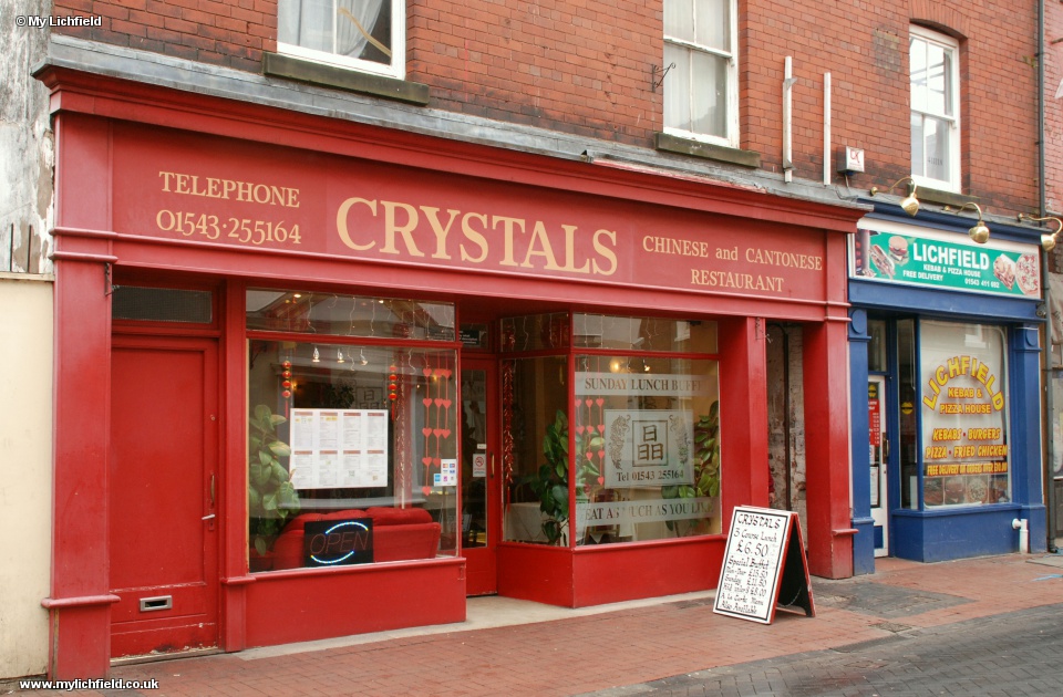 5 Crystals Chinese and Cantonese