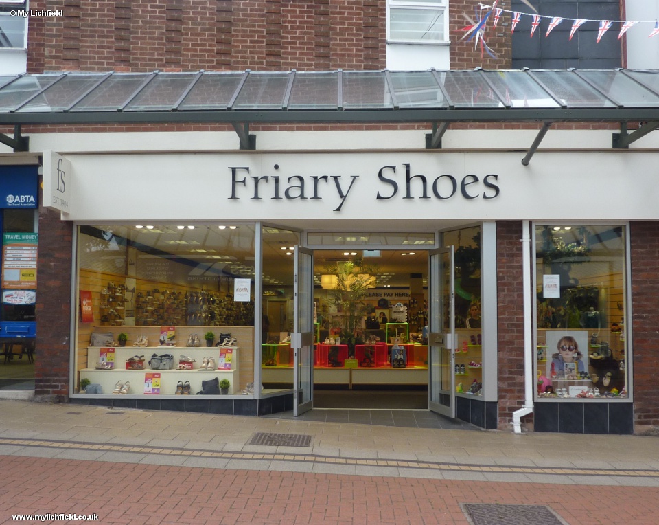 5 Friary Shoes