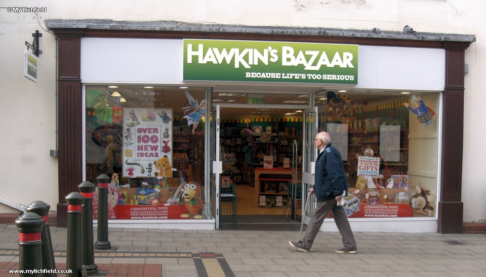 5 Hawkin's Bazaar