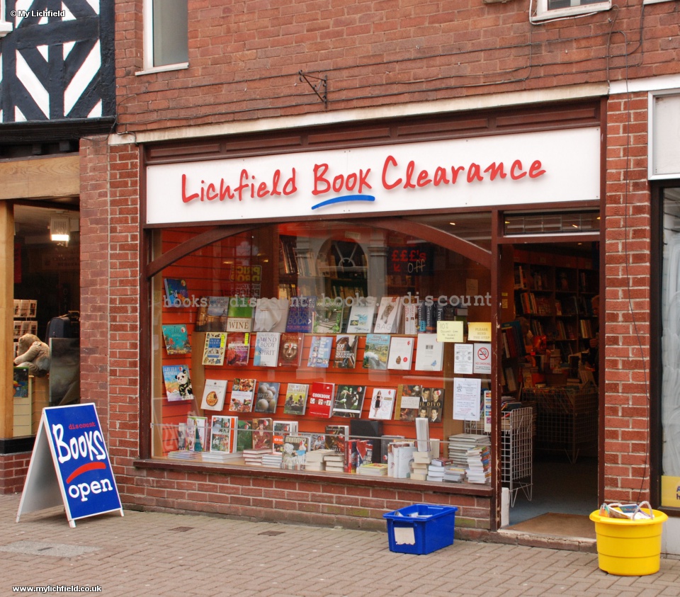 5 Lichfield Book Clearance