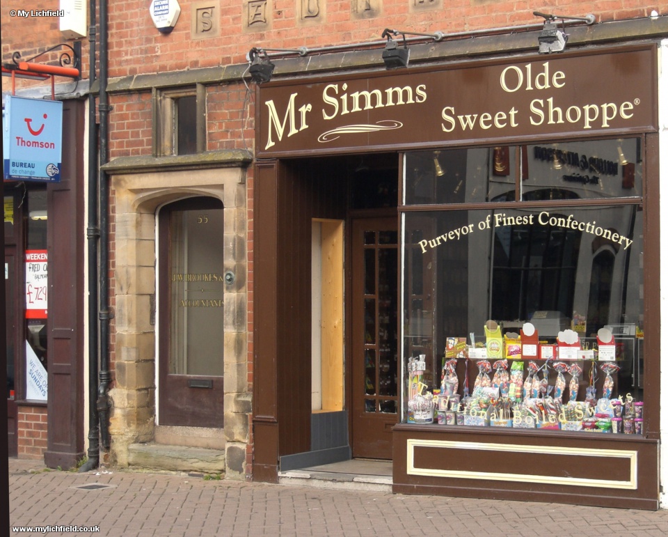 5 Mr Simms Olde Sweet Shop