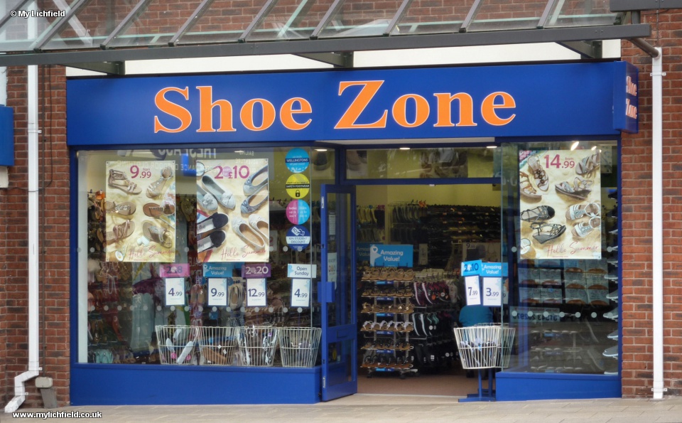 5 Shoe Zone