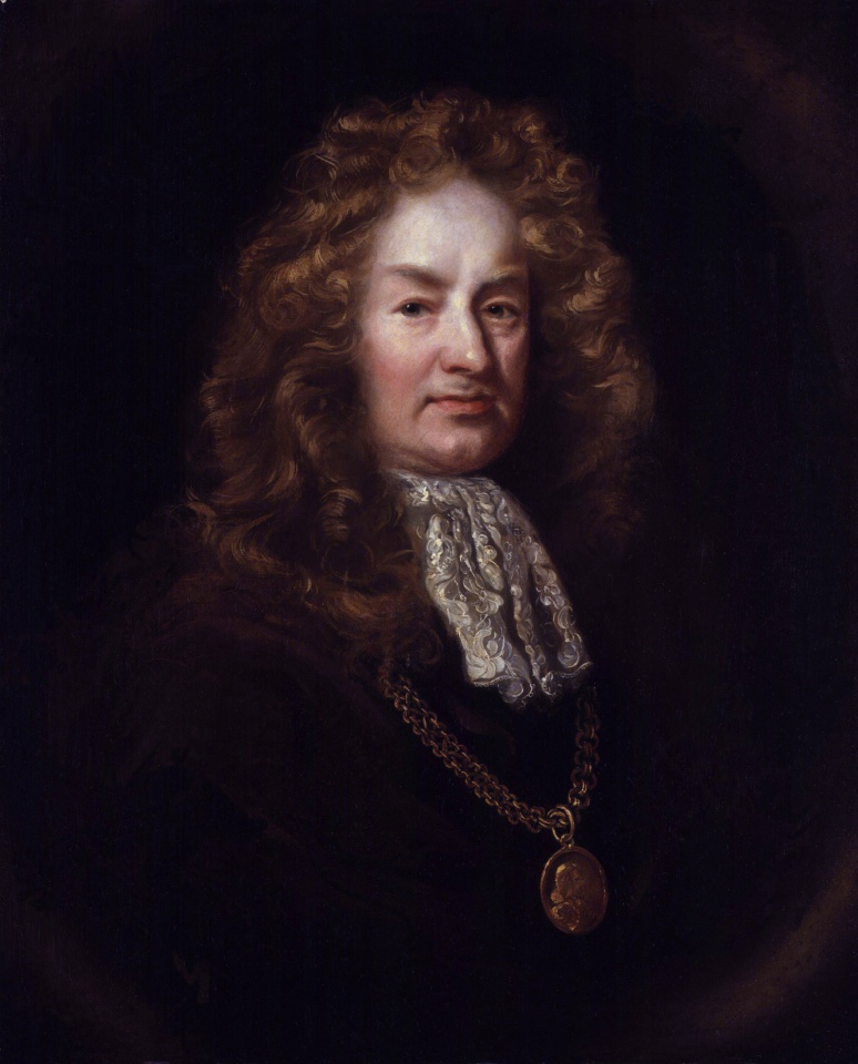 5 Elias Ashmole (23 May 1617 - 18 May 1692)