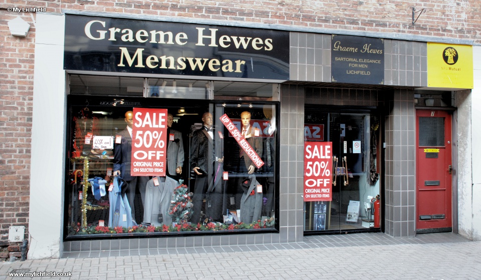 5 Graeme Hewes Menswear