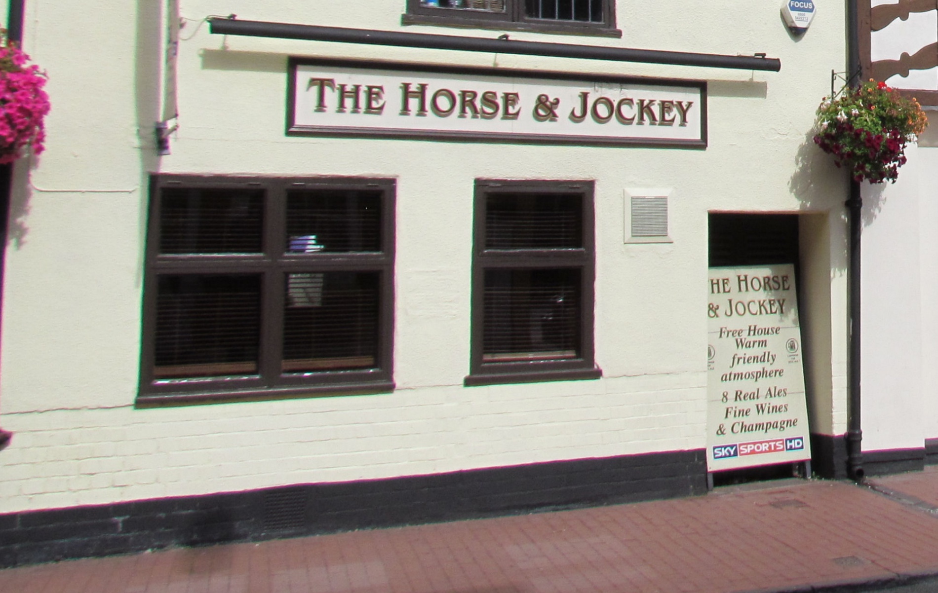 5 The Horse and Jockey