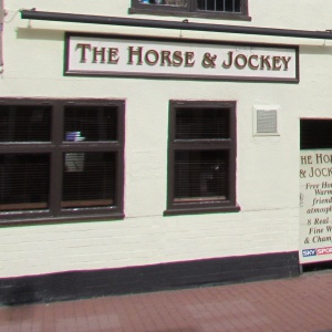 The Horse and Jockey