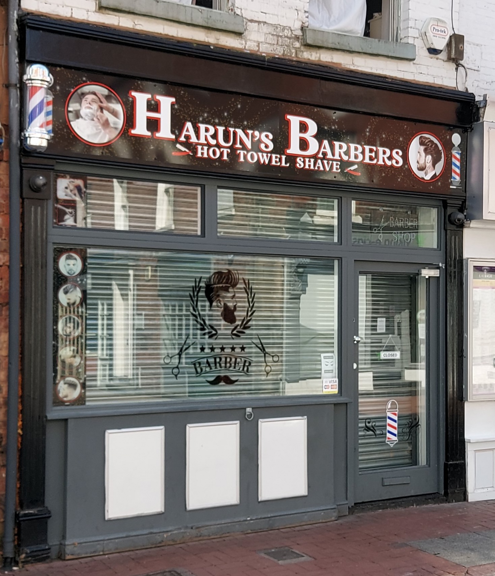 Harun’s Barber - 7 Bird Street 2020