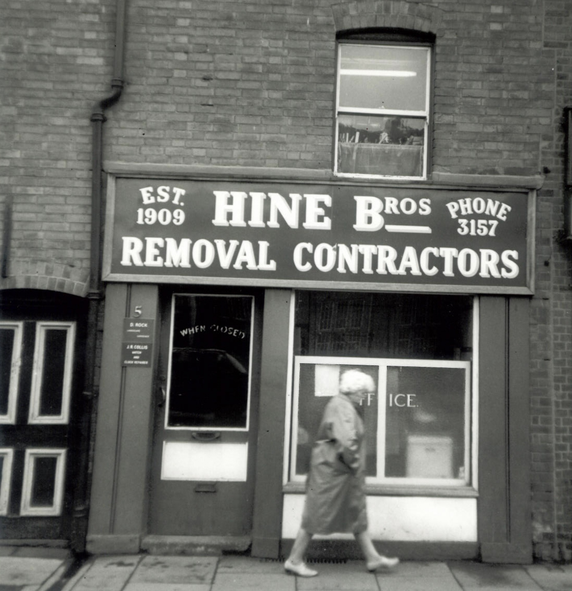 Hine Bros -  5 St John Street  c1970