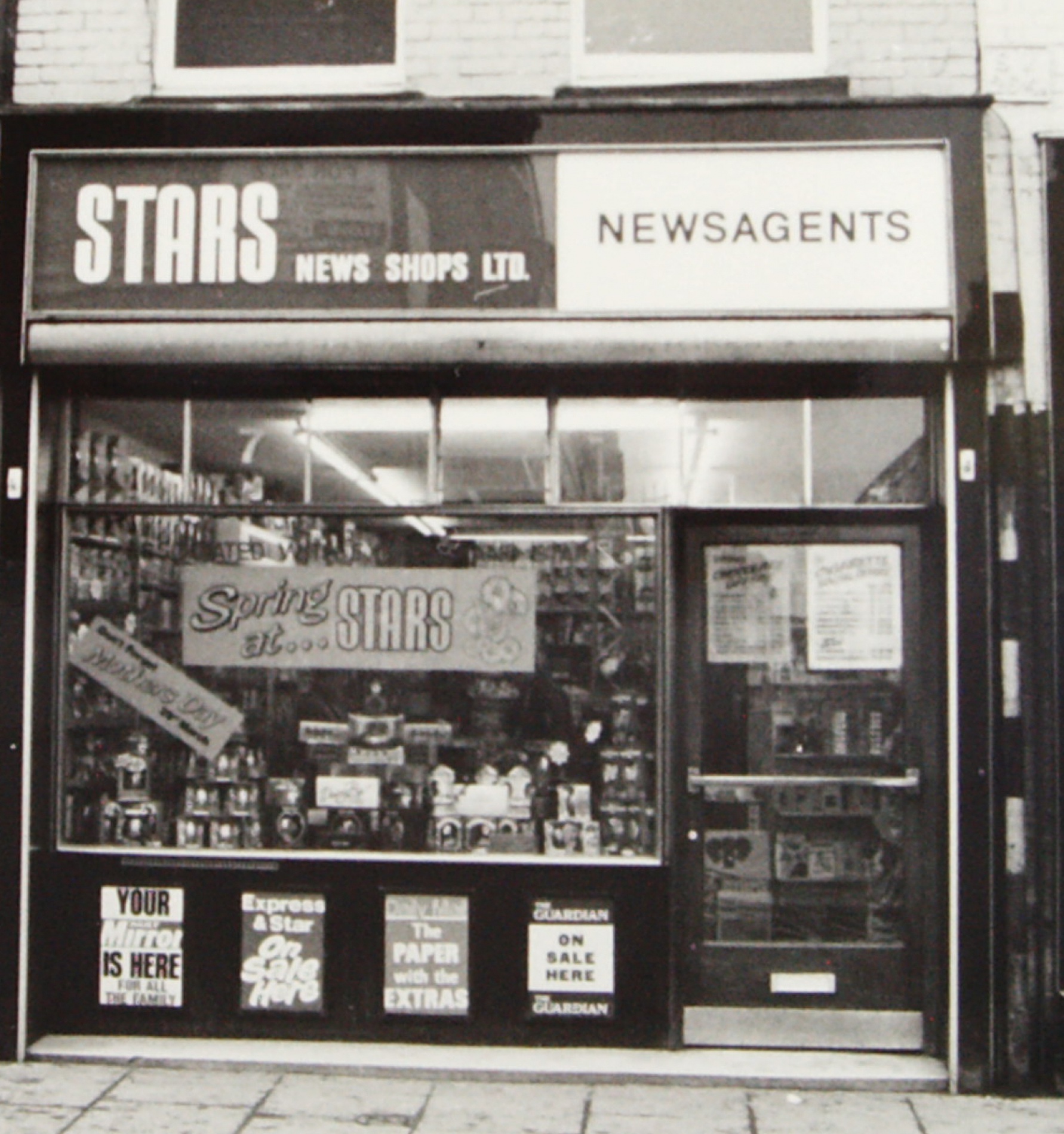 Stars newsagent - Bird Street