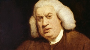 Samuel Johnson (18 Sept 1709 - 13 Dec 1784)
