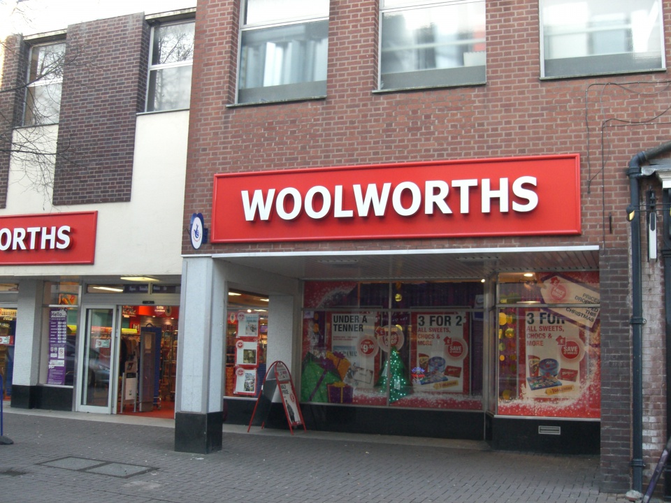 5 Woolworths