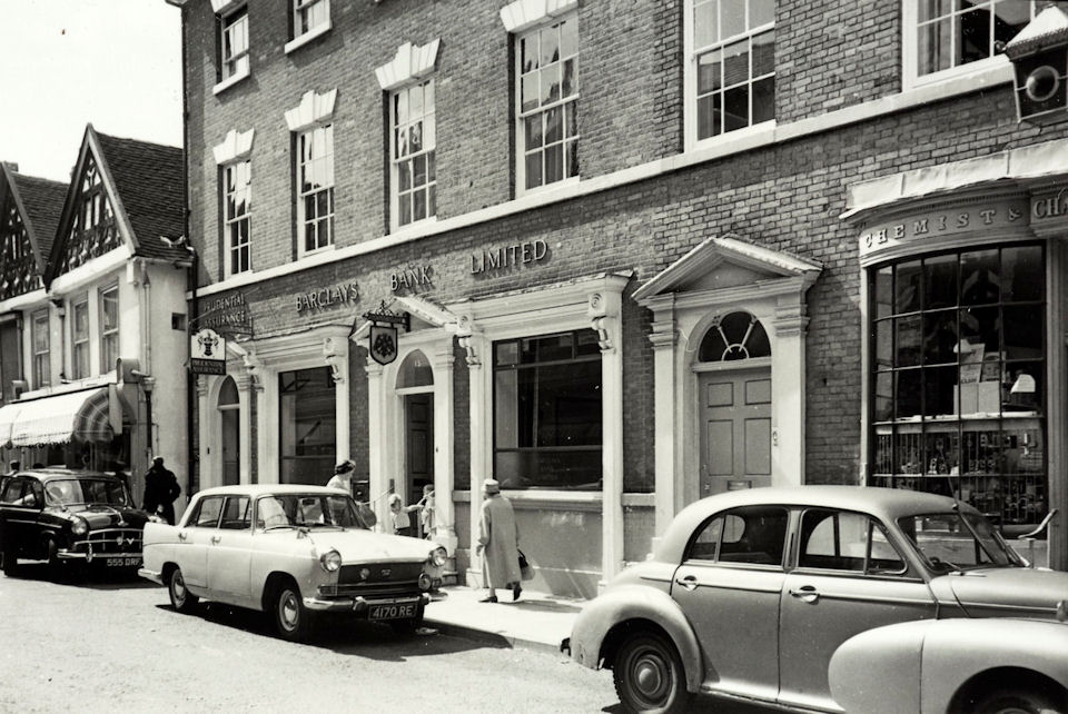 5 Barclays Bank - 1960’s