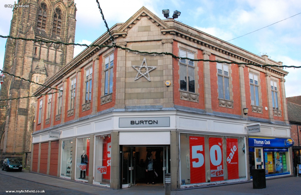 5 Burton Menswear