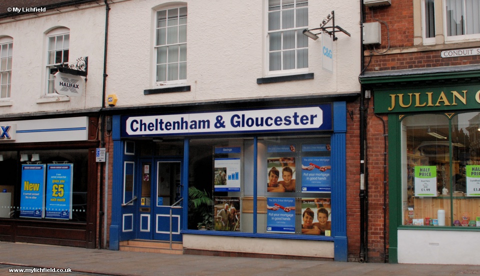 5 Cheltenham & Gloucester
