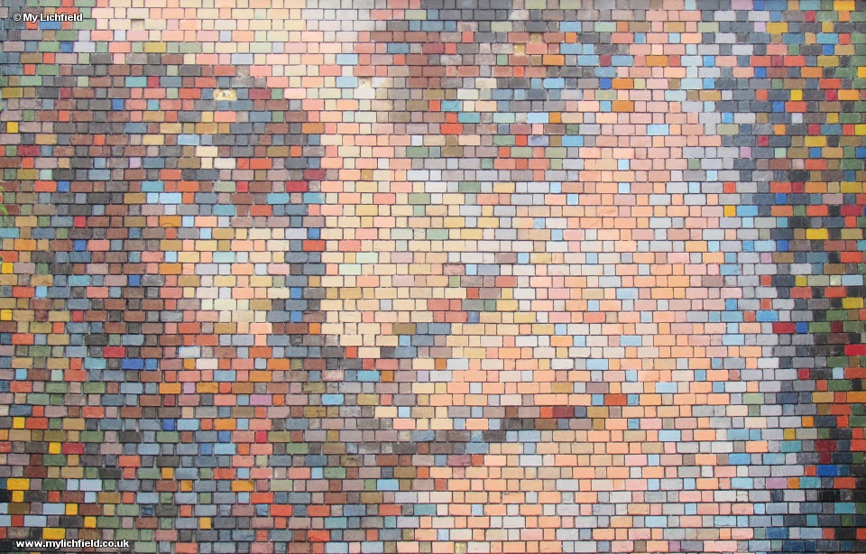 5 Samuel Johnson Mosaic