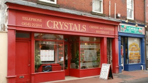 Crystals Chinese and Cantonese