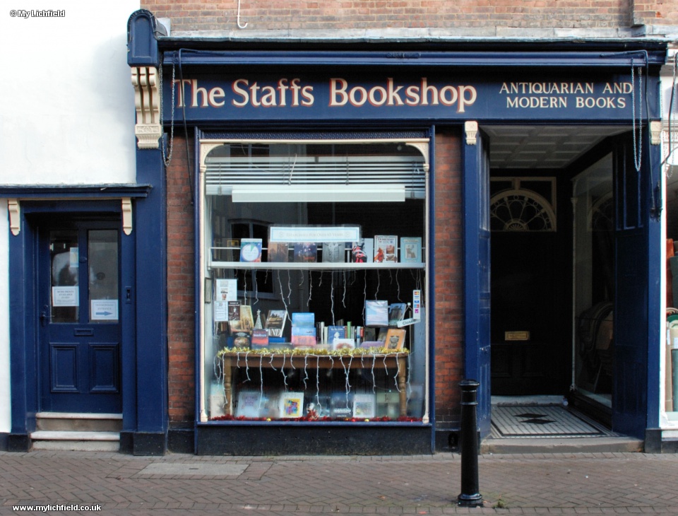 5 The Staffs Bookshop