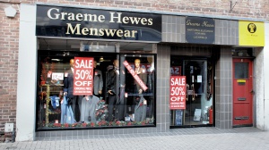 Graeme Hewes Menswear