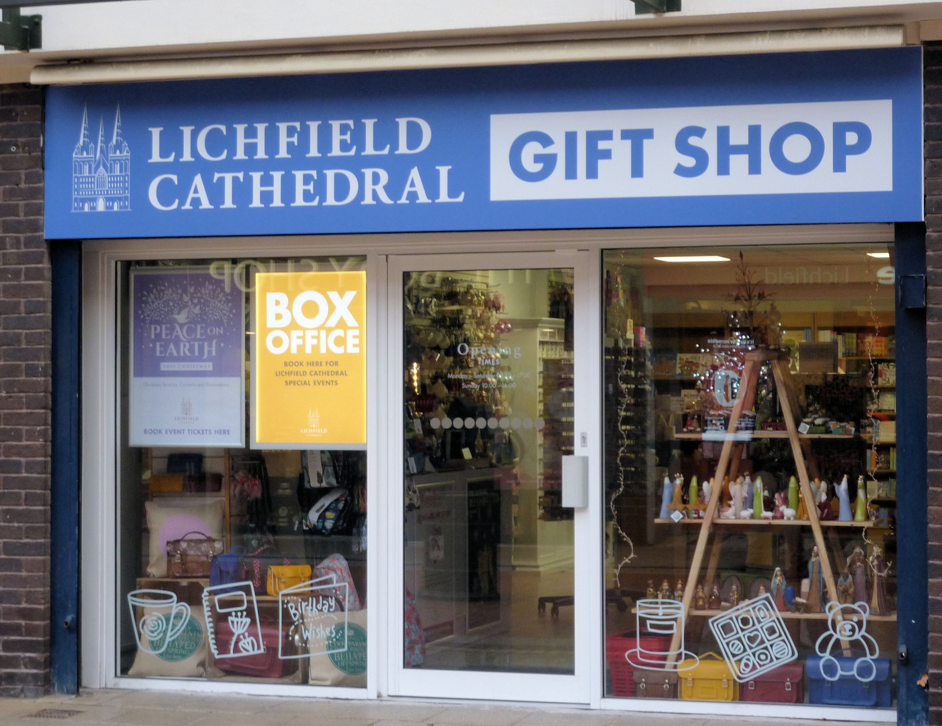 5 Cathedral Gift Shop